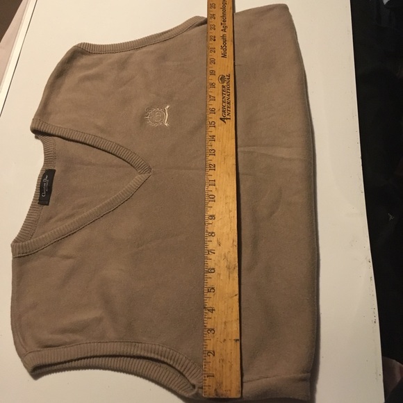 Christian Dior  Monsieur Men Sweater Vest Size XL - Picture 5 of 8